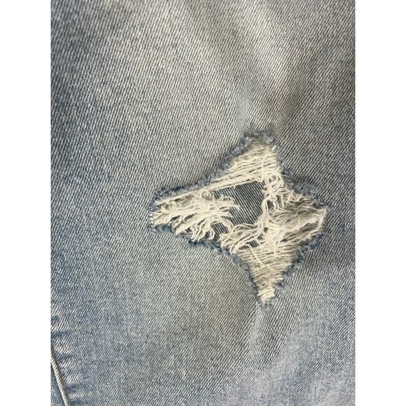 Isabel Maternity 80’s High-Rise Over Belly Denim Jeans Size 12 New - Picture 12 of 14